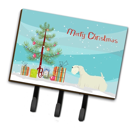 Carolines Treasures Sealyham Terrier Christmas Tree Leash or Key Holder CK3561TH68
